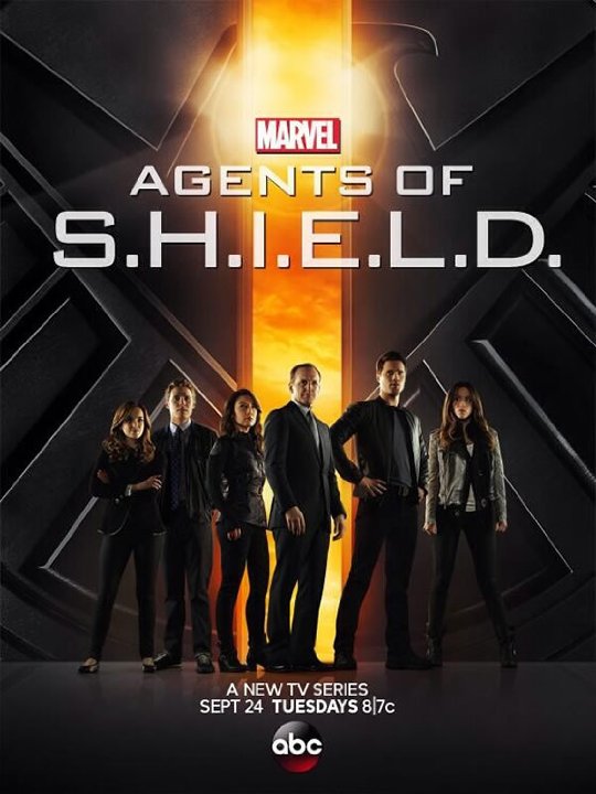 Marvels Agents of SHIELD S.H.I.E.L.D. COMPLETE S 1-7 Jdyf