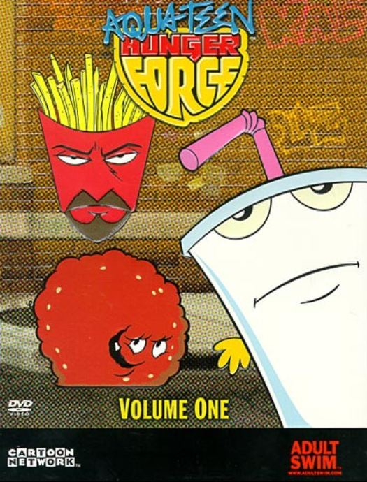 Aqua Teen Hunger Force COMPLETE S 1-12 Sfyf