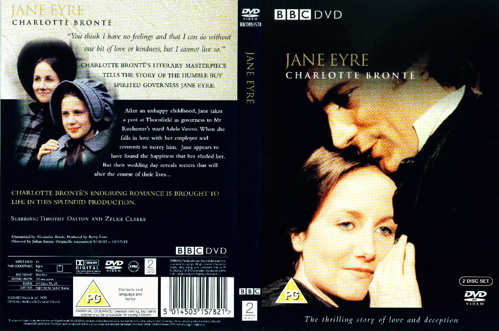 Jane Eyre 1983 COMPLETE mini series Wfyf