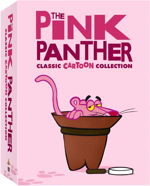 The Pink Panther Show Cartoon Collection