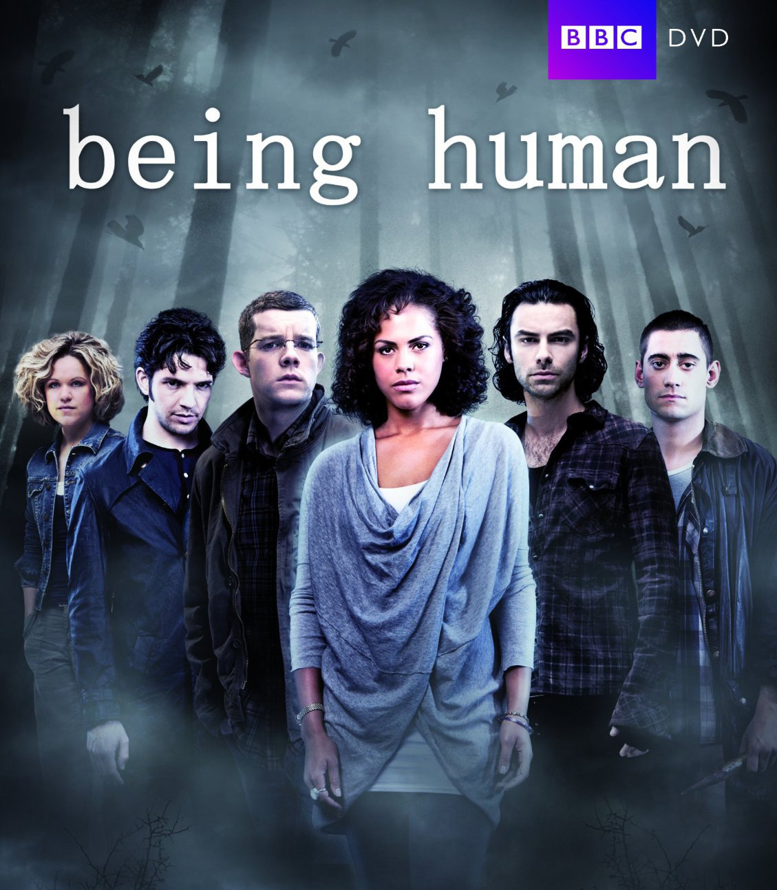 Being Human UK COMPLETE S 1-5 5eec92daa19ff