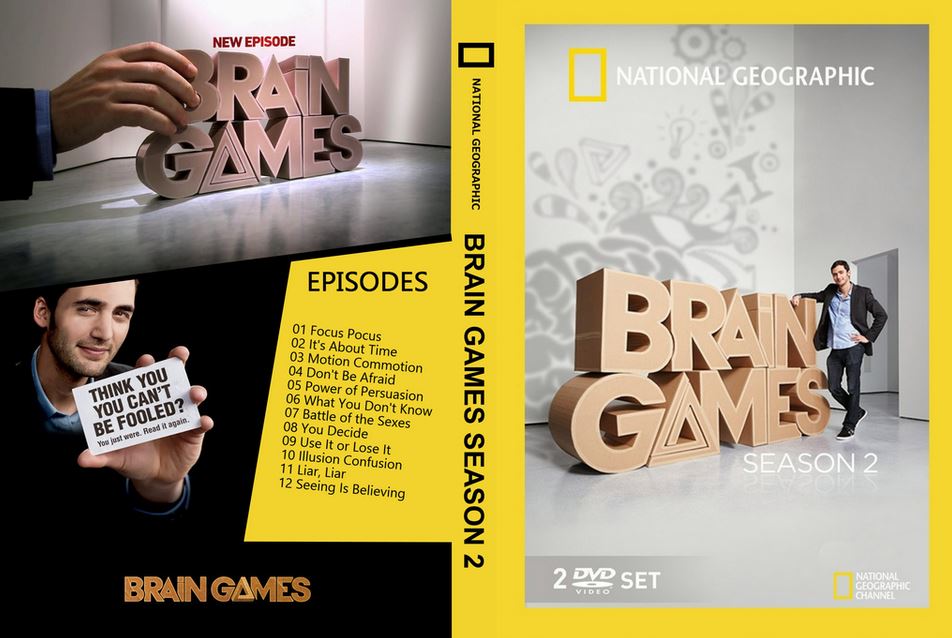 Brain Games National Geographic COMPLETE S 1-7 UCj9kktZ